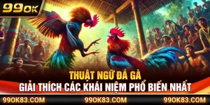 Thuật Ngữ Đá Gà – Giải Thích Các Khái Niệm Phổ Biến Nhất