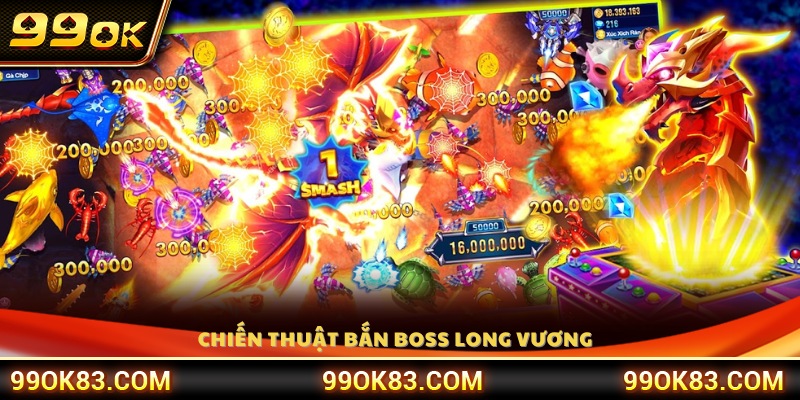 Bật mí chiến thuật bắn boss Long Vương hiệu quả