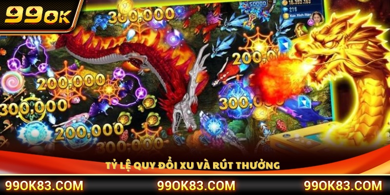 Cập nhật chi tiết tỷ lệ quy đổi xu