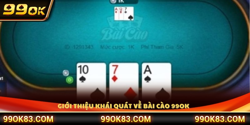 Khám phá tựa game bài Cào 99OK 