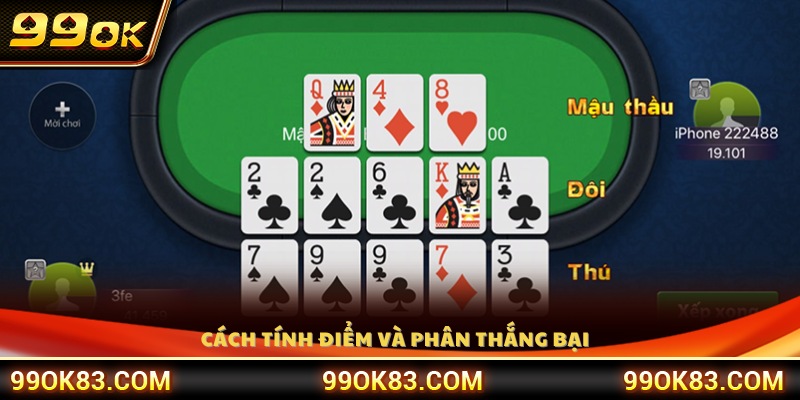 Hướng dẫn chi tiết cách tính điểm và xác định người thắng