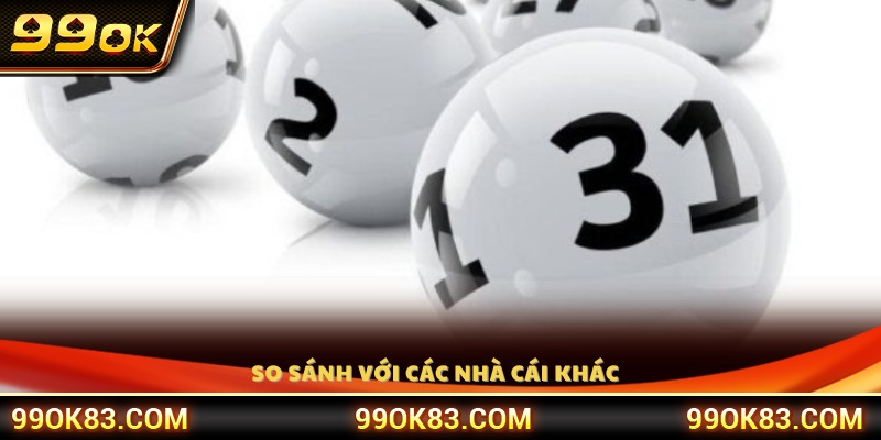 Đánh giá và so sánh tỷ lệ trả thưởng lô xiên