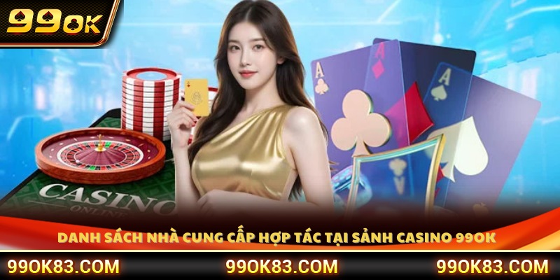 Hợp tác với các nhà phát hành hàng đầu 