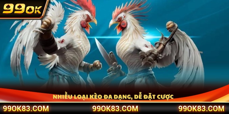 Hệ thống kèo cược phong phú